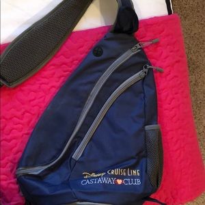 Disney Cruise line cross body  backpack